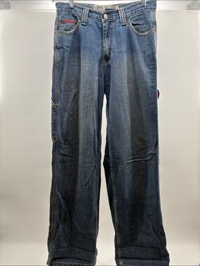 U.S. Polo Assn. Men's Dark Blue Relaxed Jeans